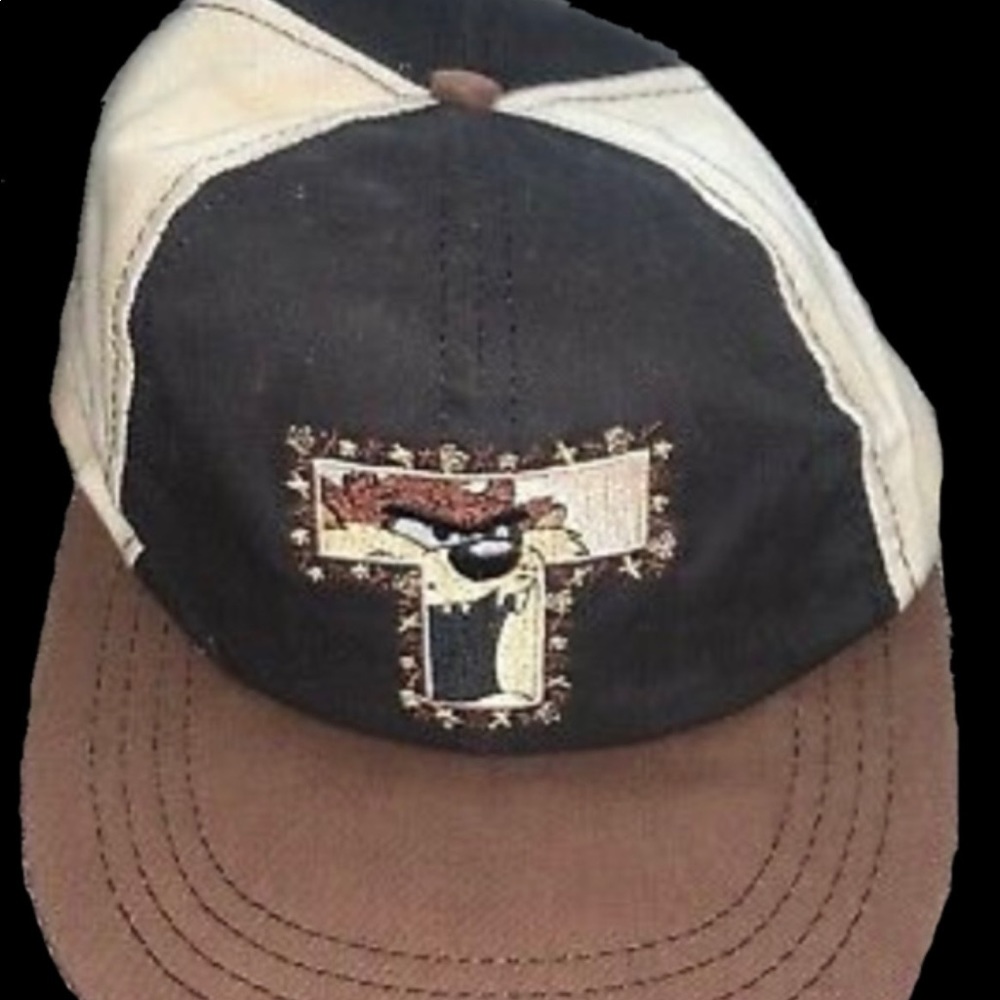 VINTAGE 1996 LOONEY TOONES TAZ HAT